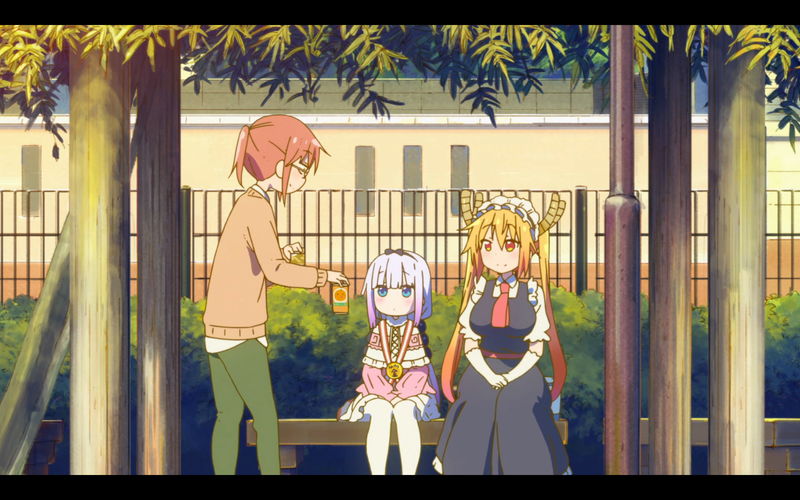 Illustration for article titled Miss Kobayashi's Dragon Maid: The AniTAY Review